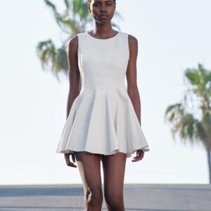 zw collection skater dress Zara | Dresses | Zara Skater Mini Dress Zw Collection